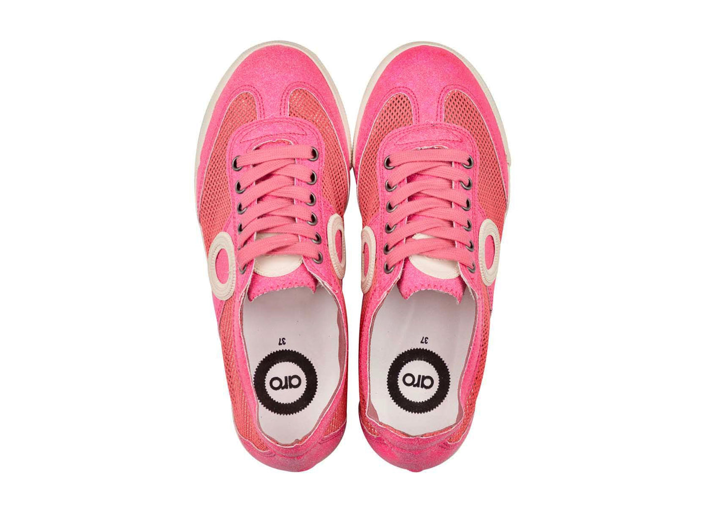 FUXIA. Glitter. Vegan.