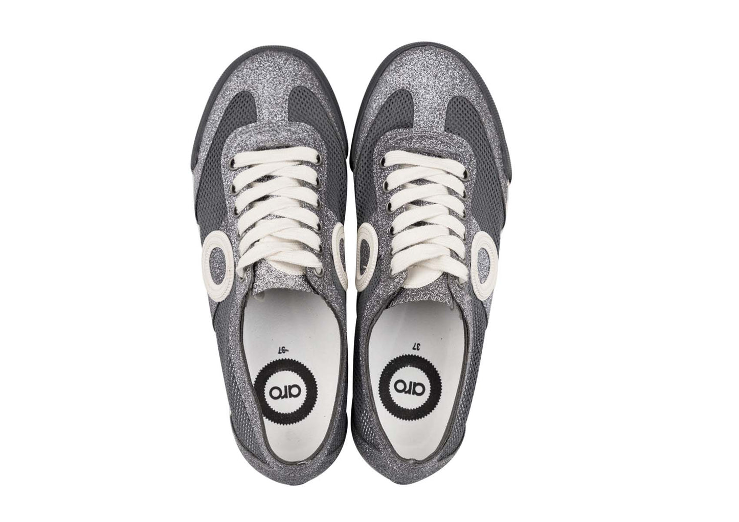 OLD SILVER. Glitter