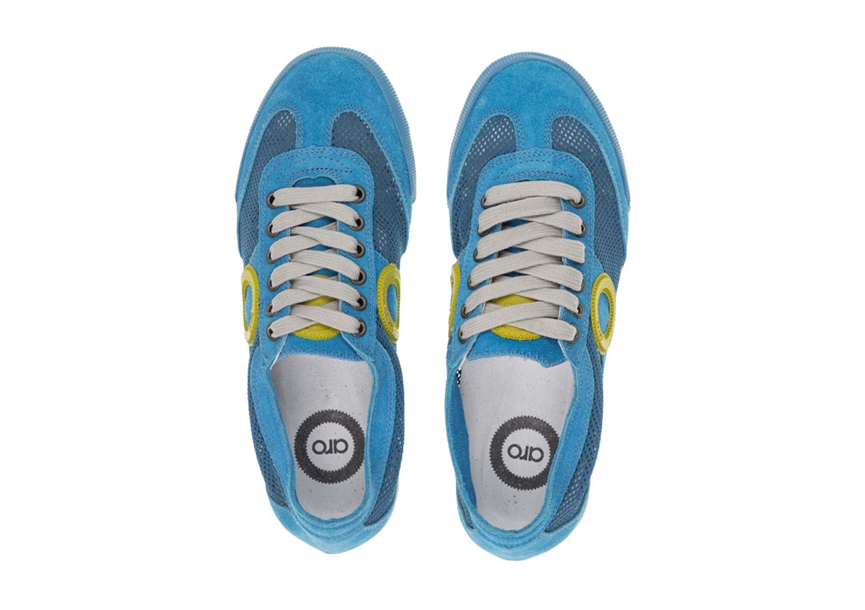 Caribbean blue shops sneakers